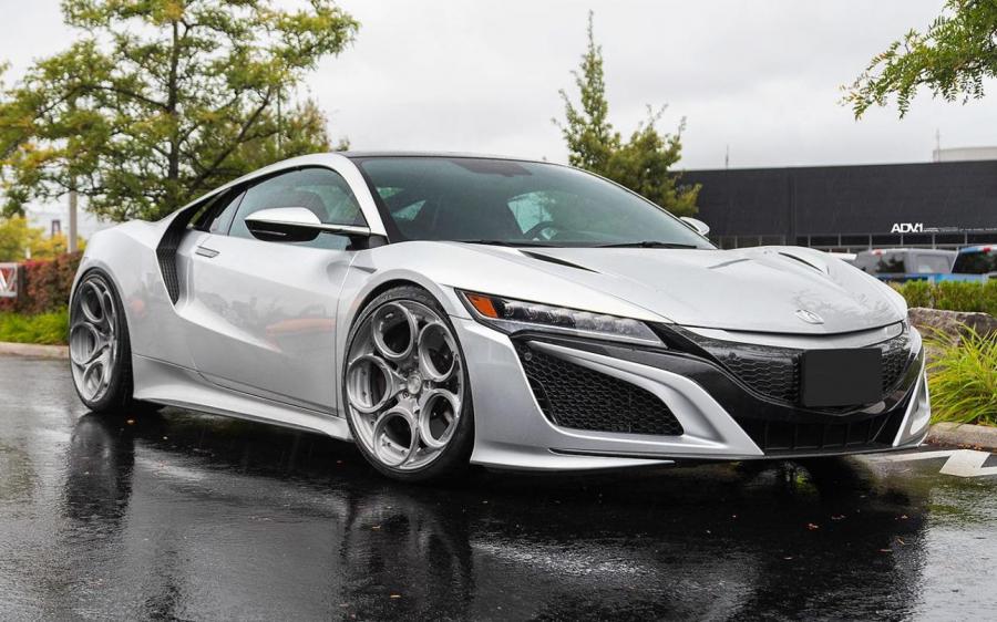 Acura NSX by Pfaff Tuning on ADV.1 Wheels (ADV05C M.V2 CS) '2019